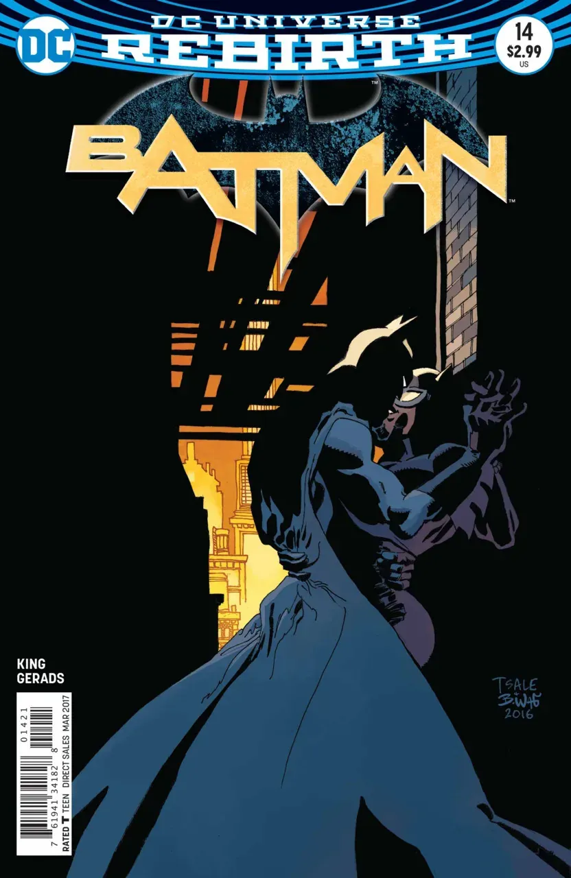 Cover of Batman #14