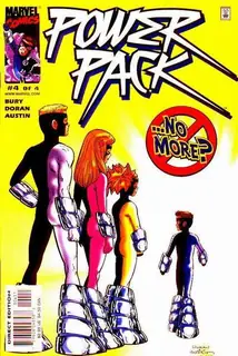 Cover of Power Pack #4