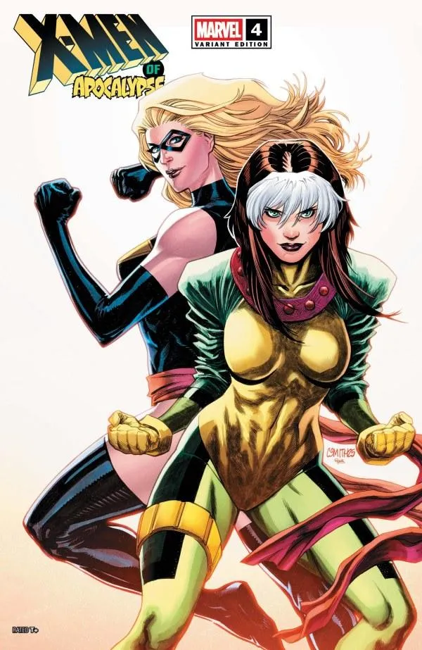 Cover of X-Men of Apocalypse #4