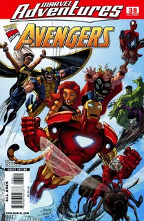 Cover of Marvel Adventures The Avengers #38