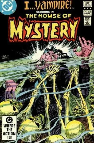 Cover of House of Mystery #308