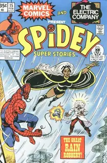 Cover of Spidey Super Stories #15