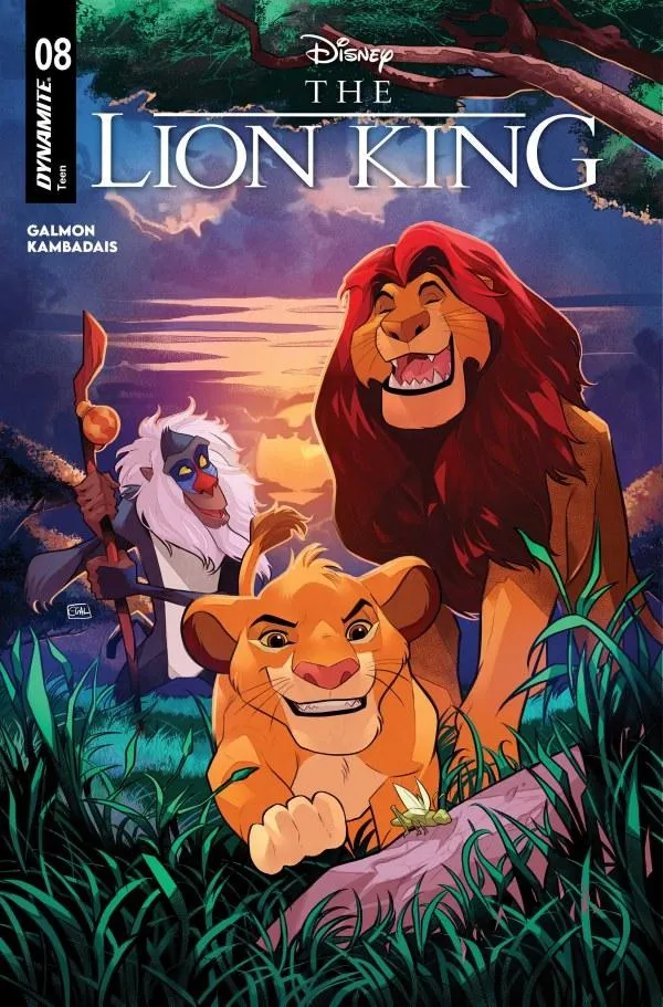 Cover of The Lion King #8
