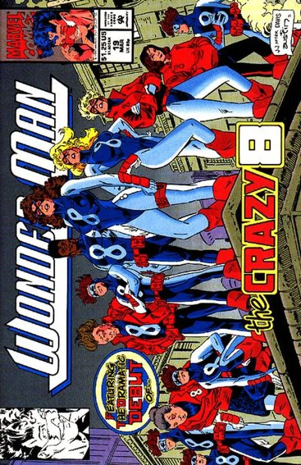 Cover of Wonder Man #19
