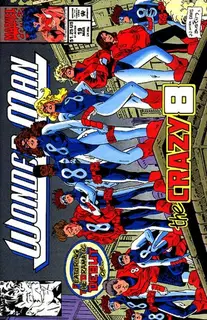 Cover of Wonder Man #19