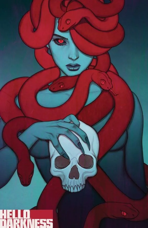 Cover of Hello Darkness #22