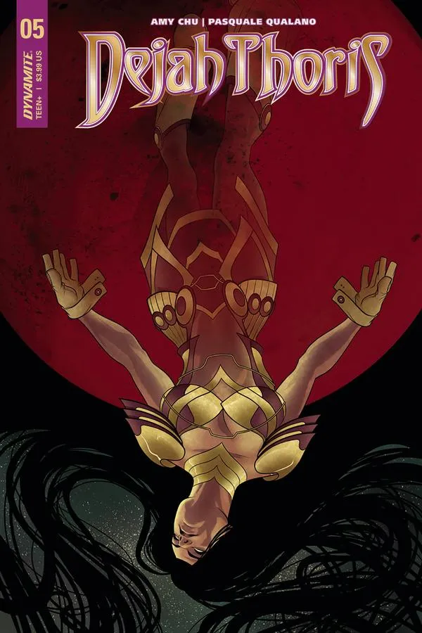Cover of Dejah Thoris #5