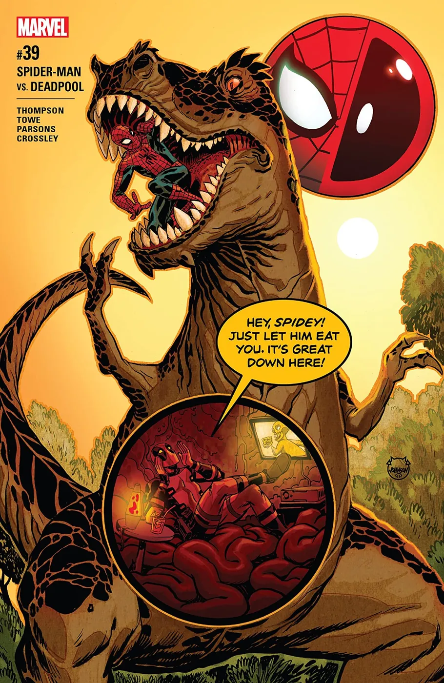 Cover of Spider-Man / Deadpool #39