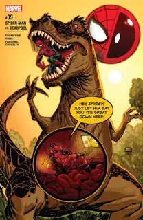 Cover of Spider-Man / Deadpool #39