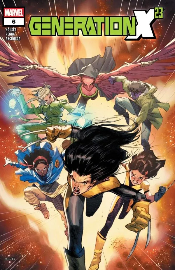 Cover of Generation X-23 #6