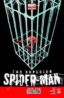 Cover of Superior Spider-Man #11
