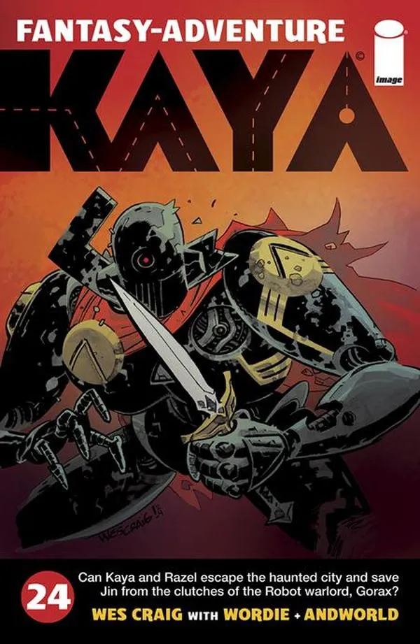 Cover of Kaya #24