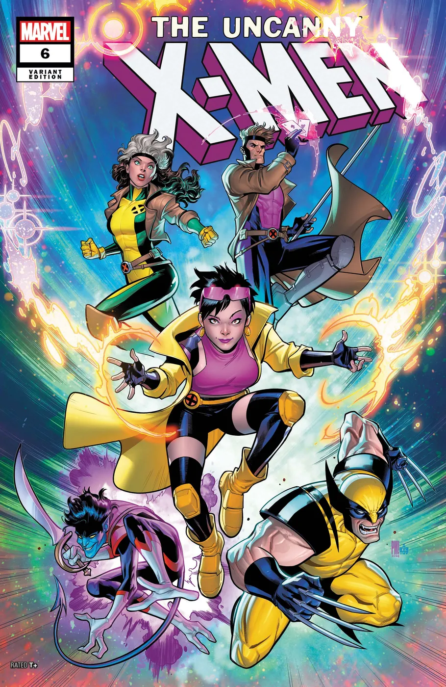 Cover of Uncanny X-Men #6 (706)