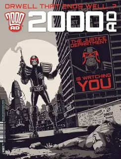 Cover of 2000 AD #1984