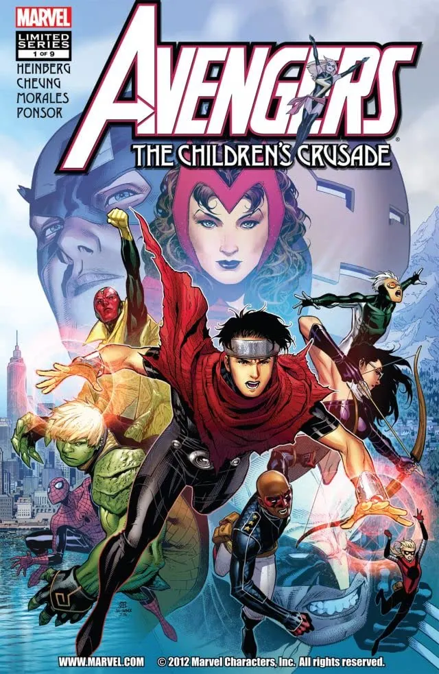 Cover of Avengers: The Children's Crusade #1