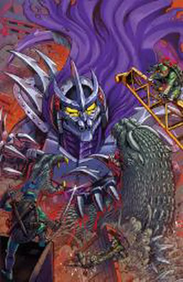 Cover of Teenage Mutant Ninja Turtles [TMNT] x Godzilla #5