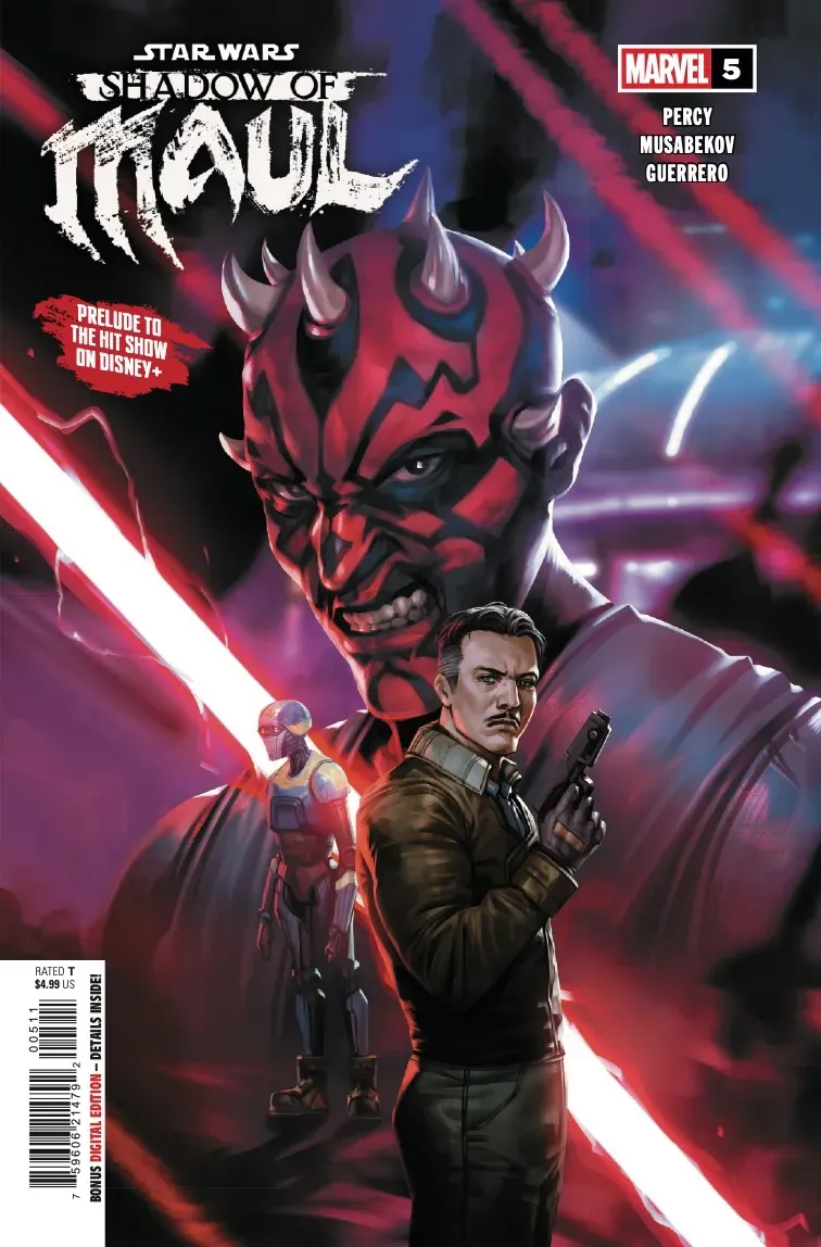 Cover of Star Wars: Shadow of Maul #5