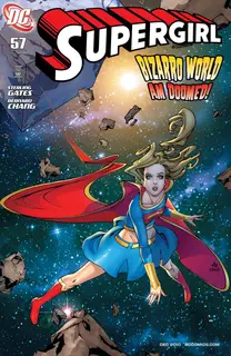 Cover of Supergirl #57