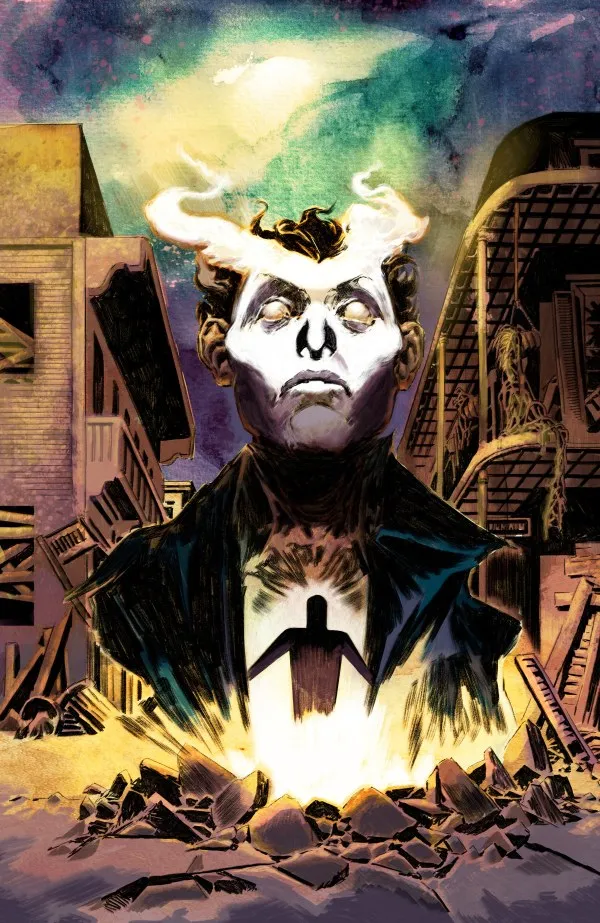 Cover of Valiant Beyond: Tales of the Shadowman - Ghosts of the Bayou #3