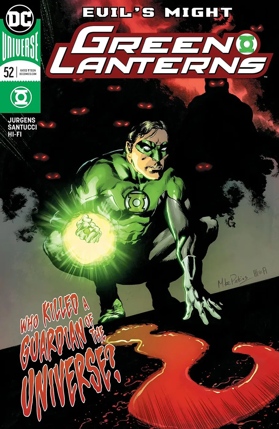 Cover of Green Lanterns #52