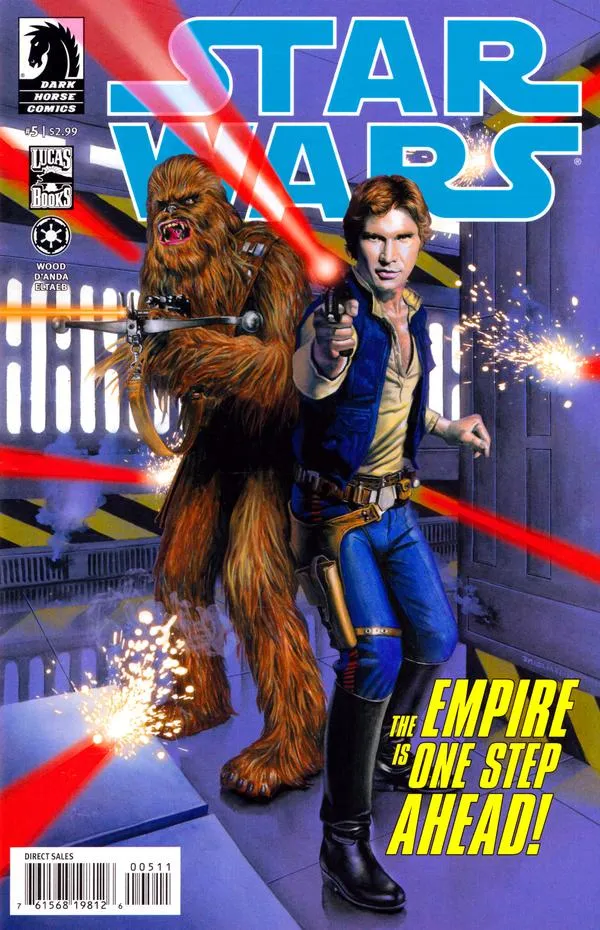 Cover of Star Wars #5