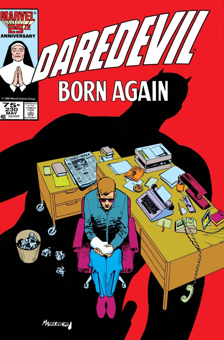 Cover of Daredevil #230