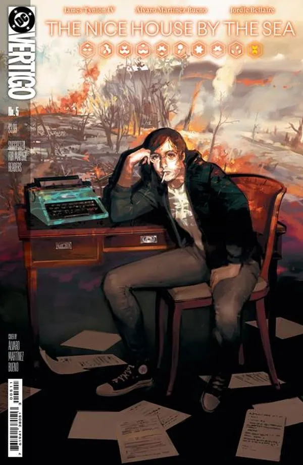 Cover of The Nice House by the Sea #5