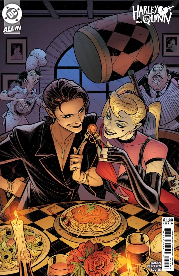 Cover of Harley Quinn #59