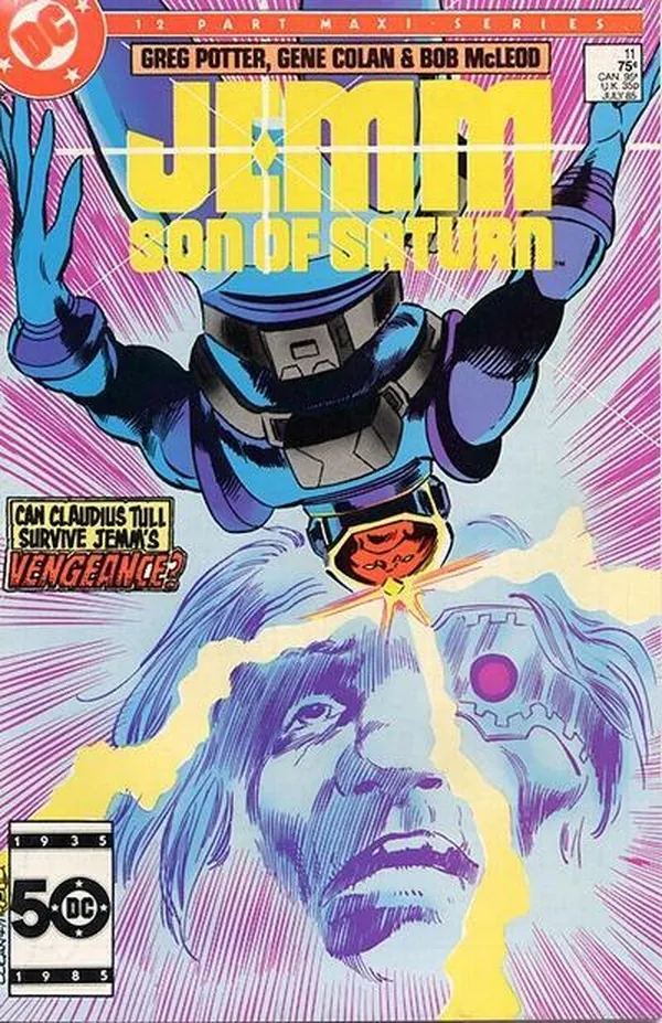 Cover of Jemm, Son of Saturn #11