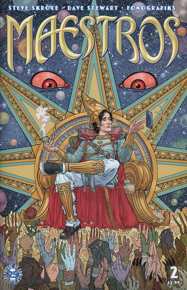 Cover of Maestros #2