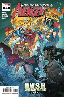Cover of Avengers #49 (749)