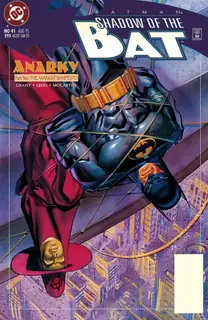 Cover of Batman: Shadow of the Bat #41