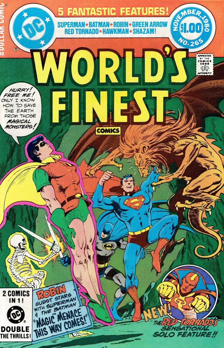 Cover of World's Finest Comics #265