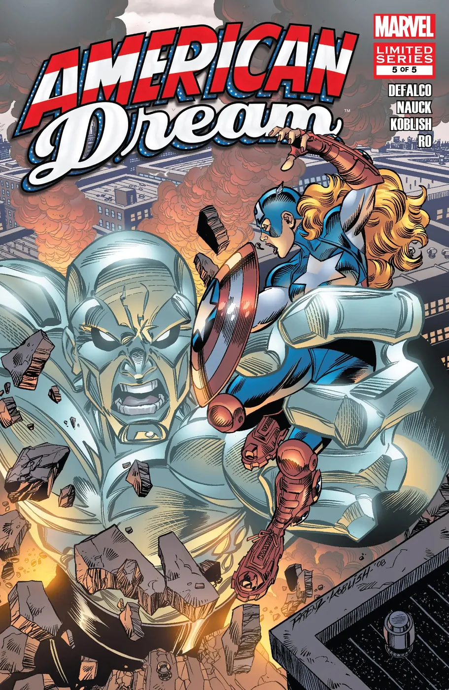 Cover of American Dream #5
