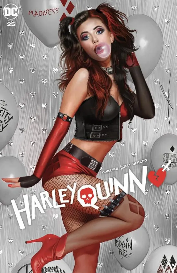 Cover of Harley Quinn #25