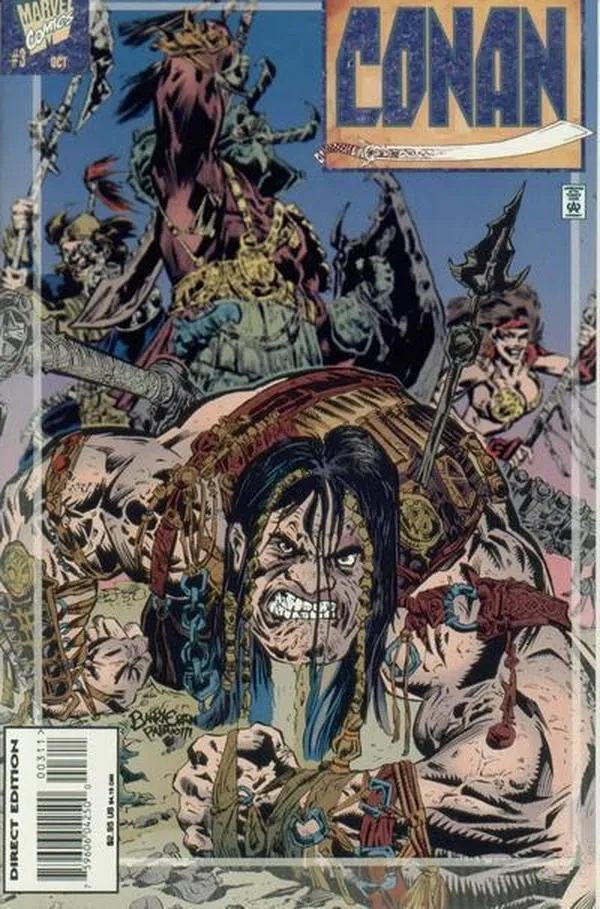 Cover of Conan #3