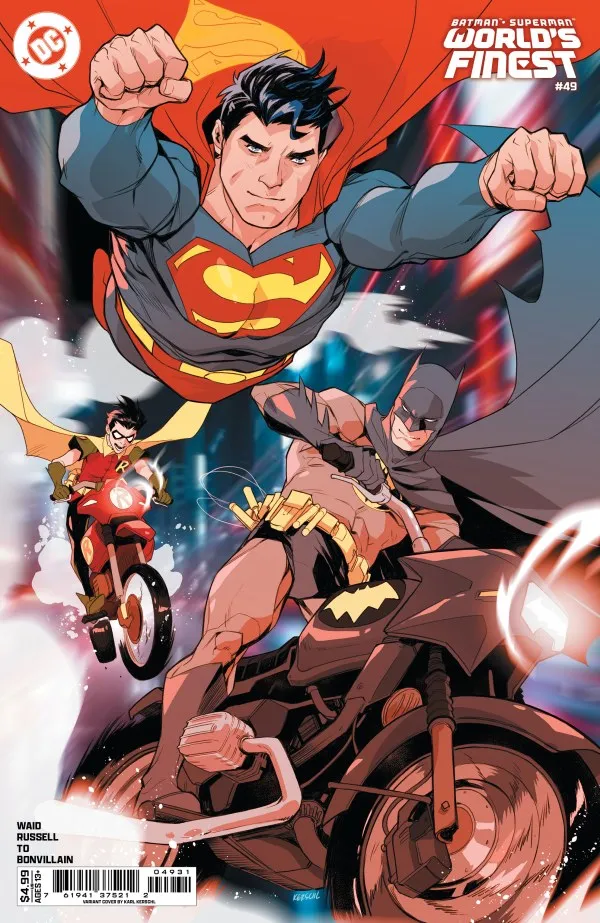 Cover of Batman / Superman: World's Finest #49