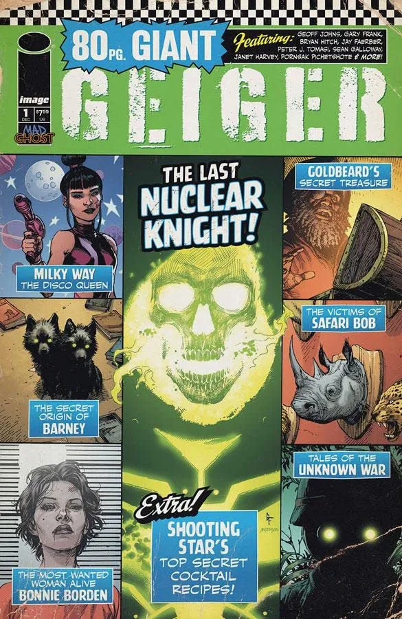 Cover of Geiger 80-Page Giant #1