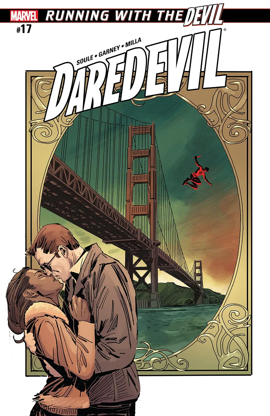 Cover of Daredevil #17