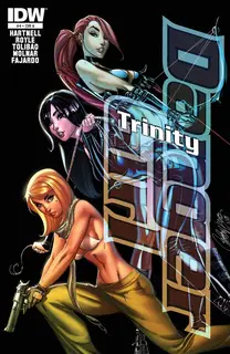 Cover of Danger Girl: Trinity #4