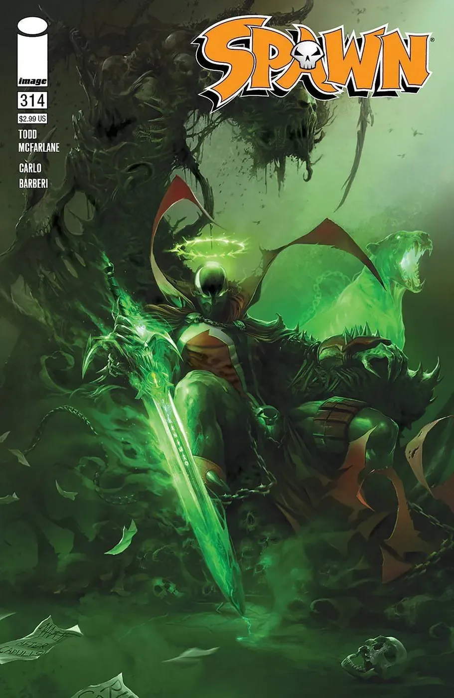 Cover of Spawn #314