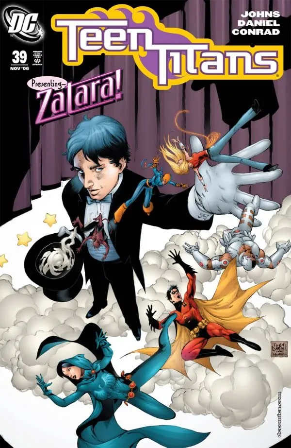 Cover of Teen Titans #39