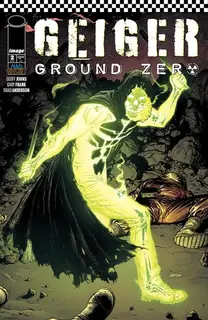 Cover of Geiger: Ground Zero #2