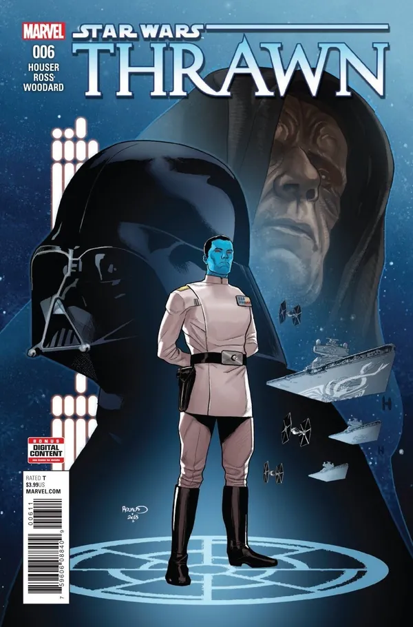 Cover of Star Wars: Thrawn #6