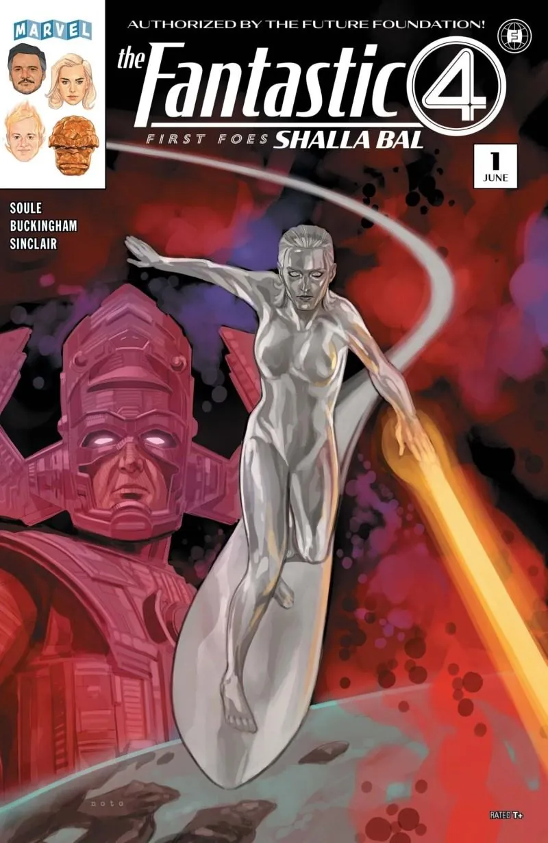 Cover of Fantastic Four: First Foes - Shalla-Bal #1
