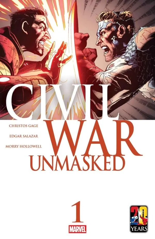 Cover of Civil War: Unmasked #1
