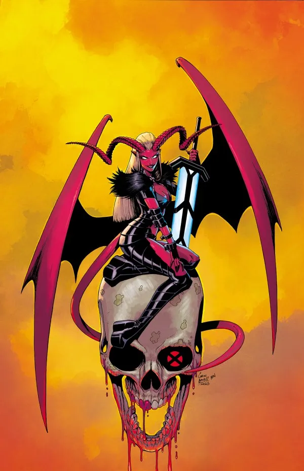 Cover of X-Men #18 (318)