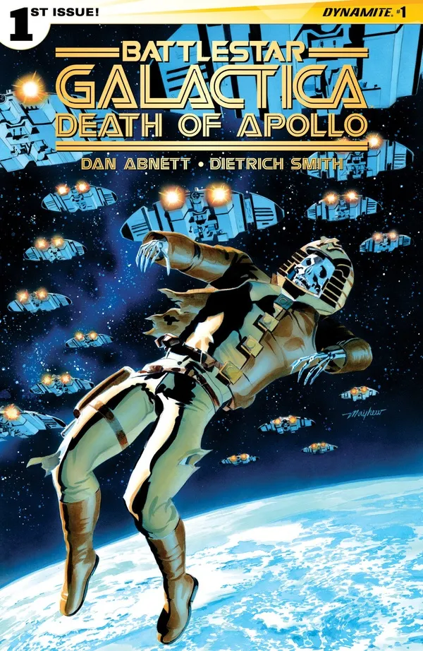 Cover of (Classic) Battlestar Galactica: The Death of Apollo #1