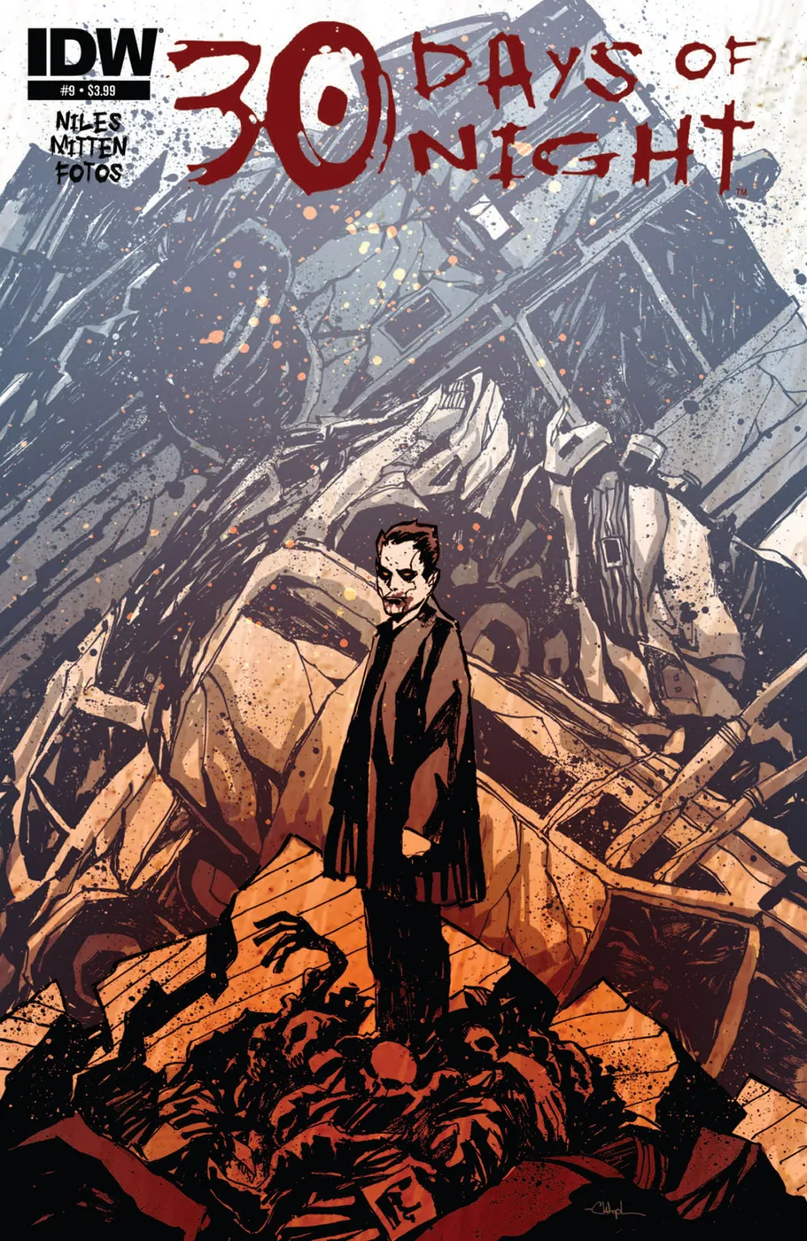 Cover of 30 Days of Night #9