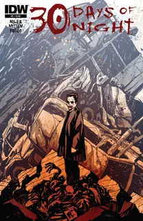 Cover of 30 Days of Night #9